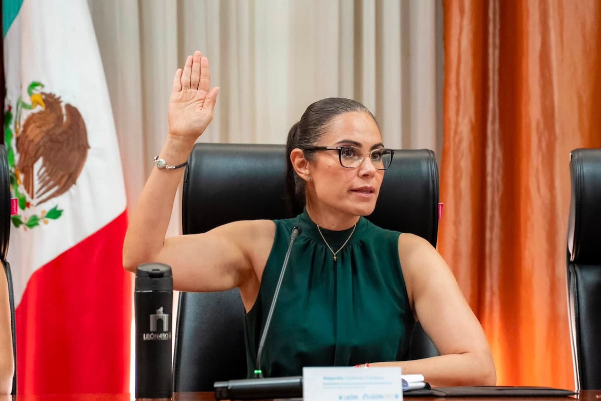 Alcaldesa de León acusa al gobierno panista de persecución política y prepara acciones legales luego de que la Auditoría de Guanajuato pidiera documentos de su vivienda como parte de una fiscalización municipal de 2022 a 2026