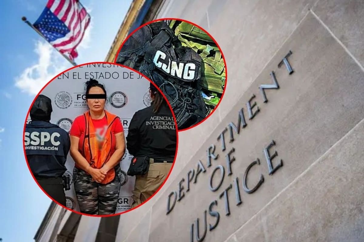 Acusan a mexicana de 39 años de terrorismo en EEUU; es la primera señalada por apoyar al CJNG con armas, dinero y tráfico de personas