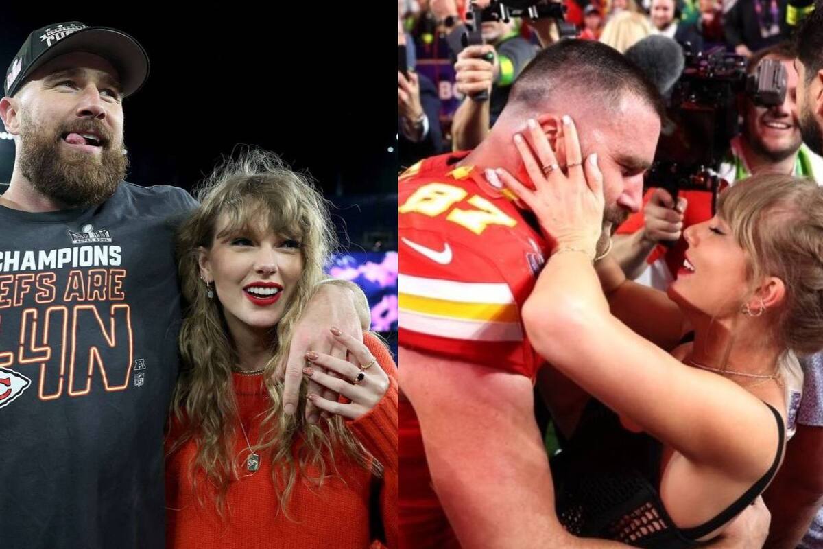 Travis Kelce podría acompañar a Taylor Swift durante el “The Eras Tour” en Europa