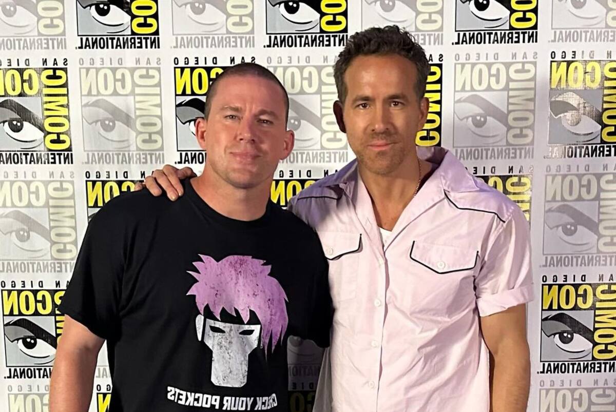 Channing Tatum y Ryan Reynolds / Instagram: @channingtatum