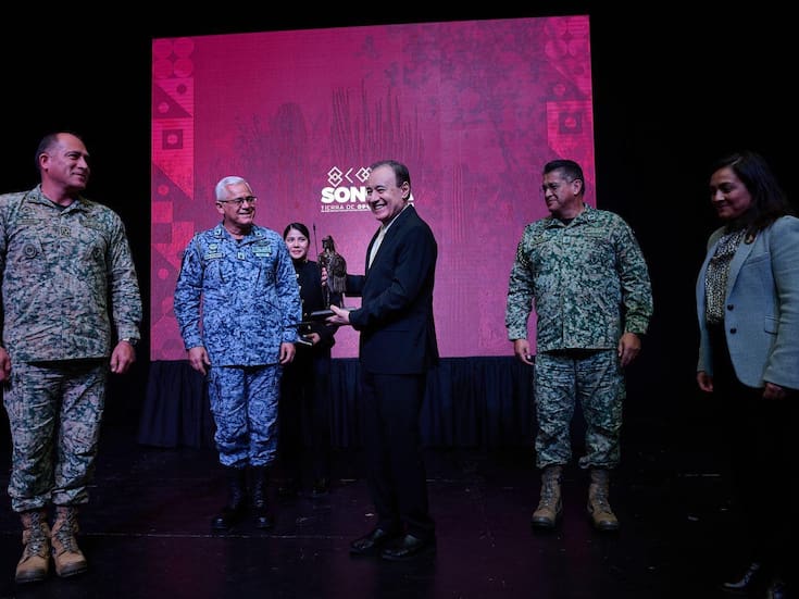 Presenta Alfonso Durazo el Plan Sonora de Energías Sostenibles ante el Colegio de Defensa Nacional