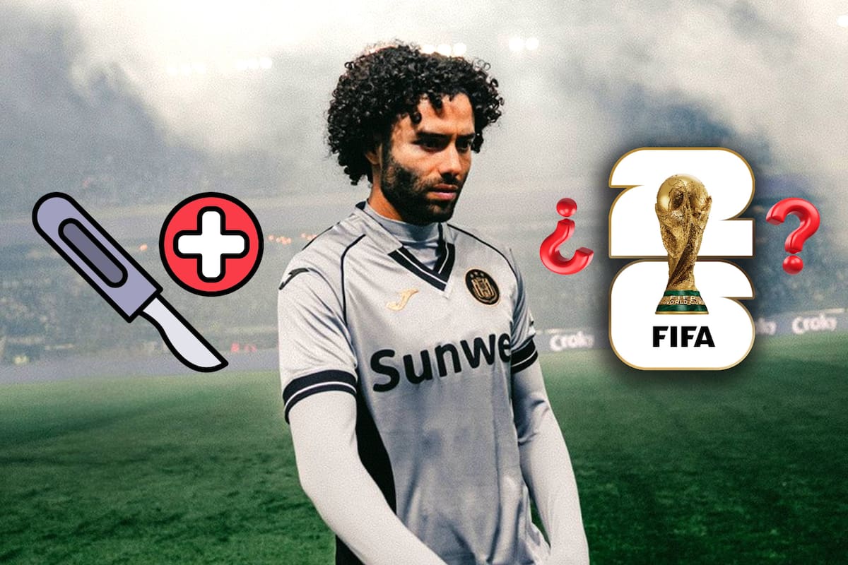 César ‘Chino’ Huerta es operado de la pelvis y será baja por 8 semanas ¿peligra su lugar rumbo al Mundial 2026?