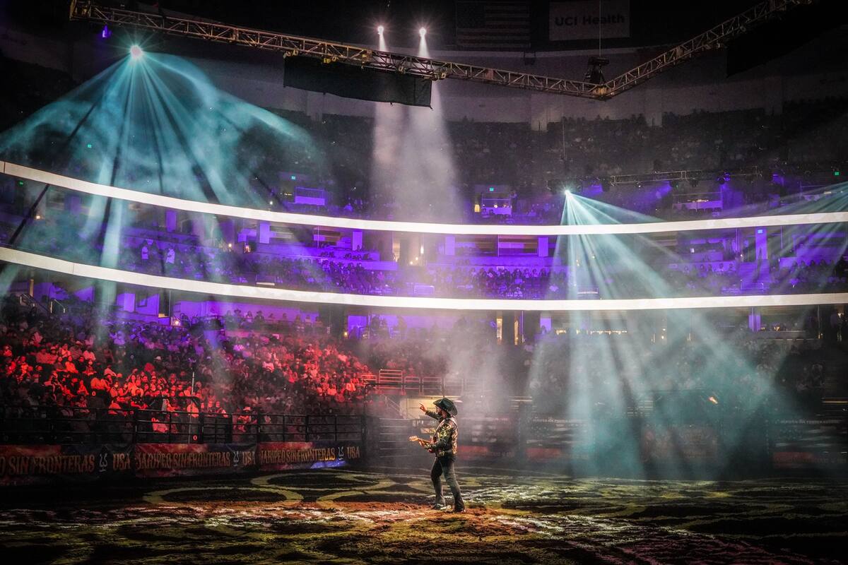 Éxito en EUA gira “Jaripeo sin fronteras” de la Dinastía Aguilar