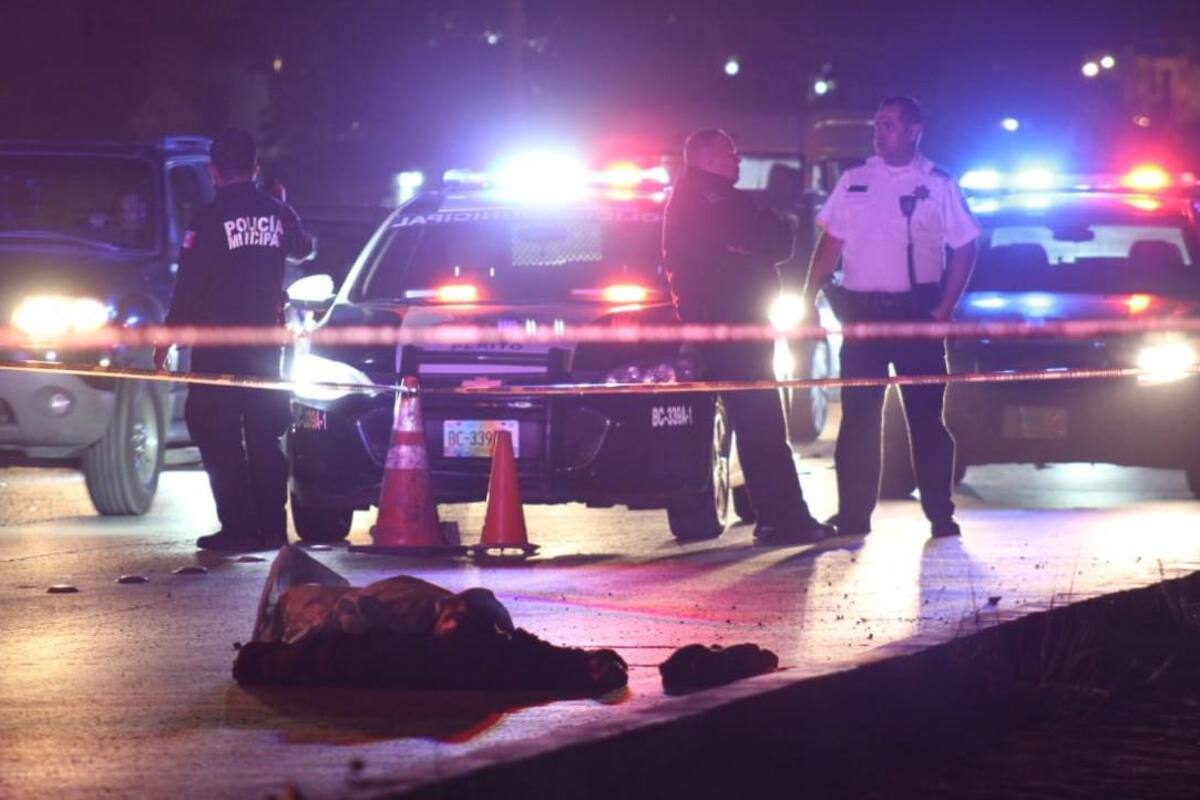 Muere hombre atropellado sobre el Bulevar 2000