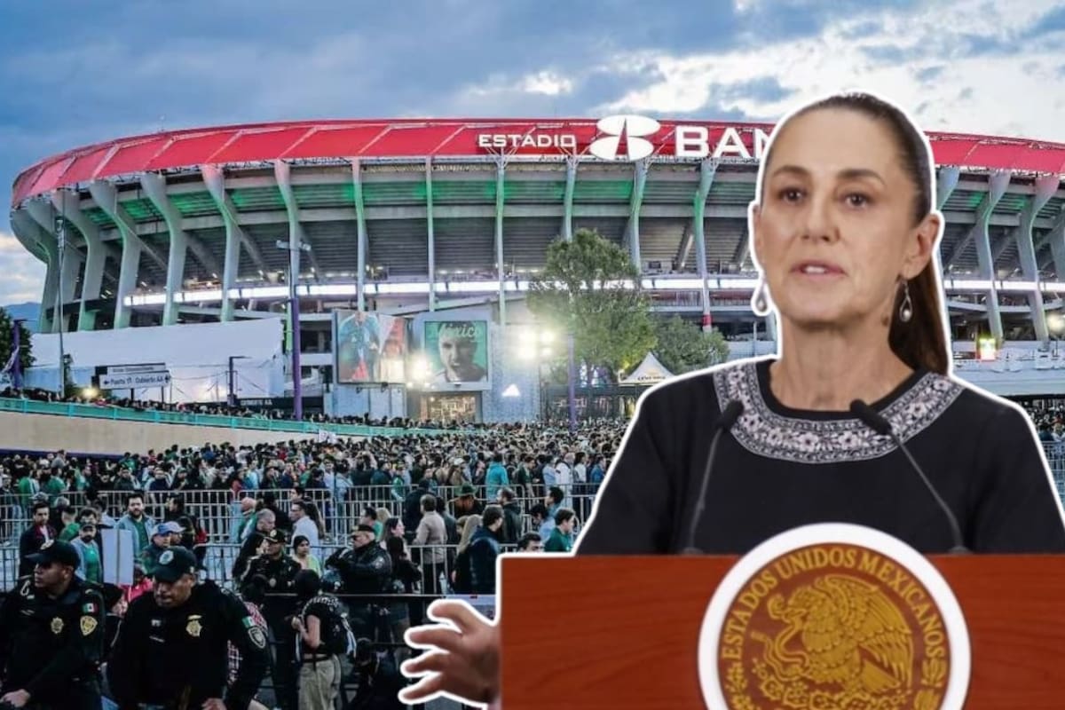 Sheinbaum: “Claro que va a ganar México” en el partido inaugural del Mundial 2026