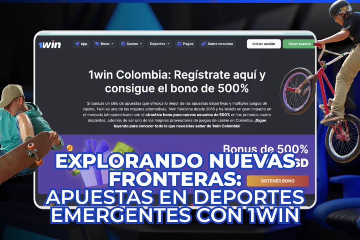 Exploración para 2024: Apuestas en Deportes Emergentes con 1Win