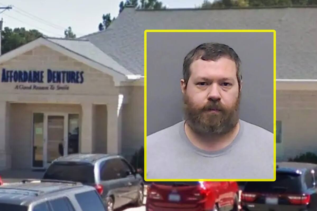 Paciente “problemático” mató a dos dentistas durante disputa por dentaduras postizas en Texas; recibe cadena perpetua