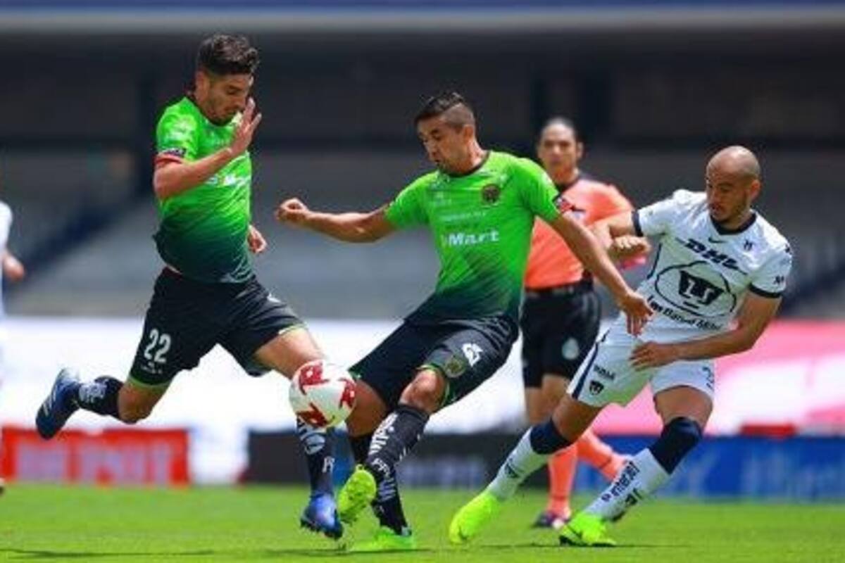 Contra 9 hombres, Pumas no puede en casa e iguala con Juárez