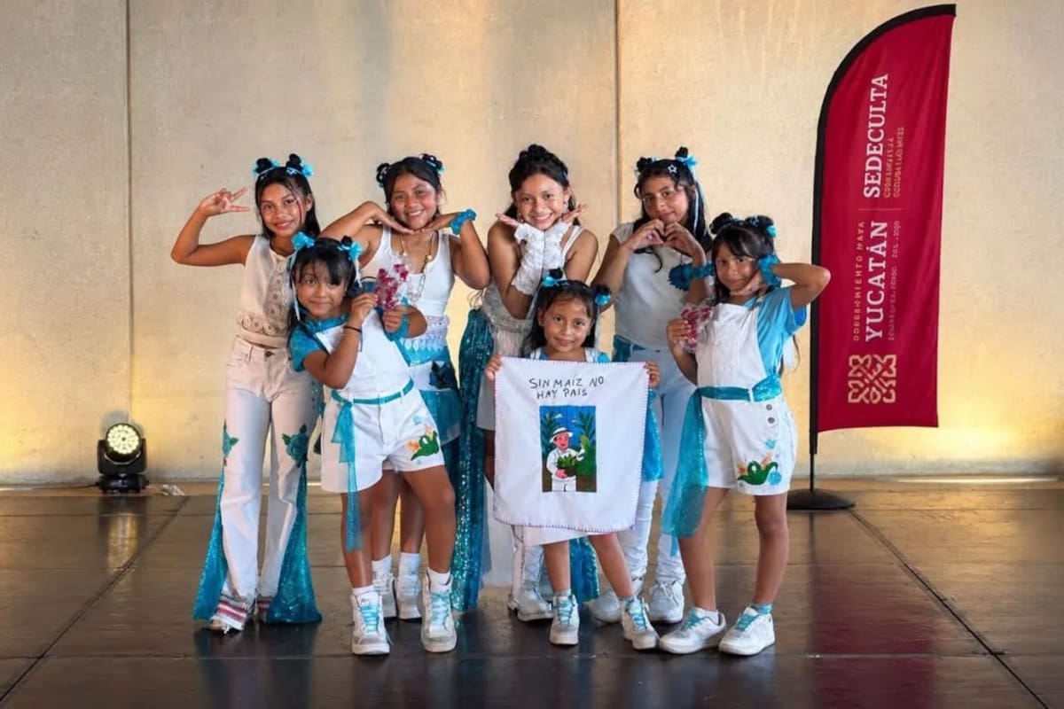 Niñas de Yucatán cantan K-pop en lengua maya: Conoce a Kei-Wayak’ K’aay