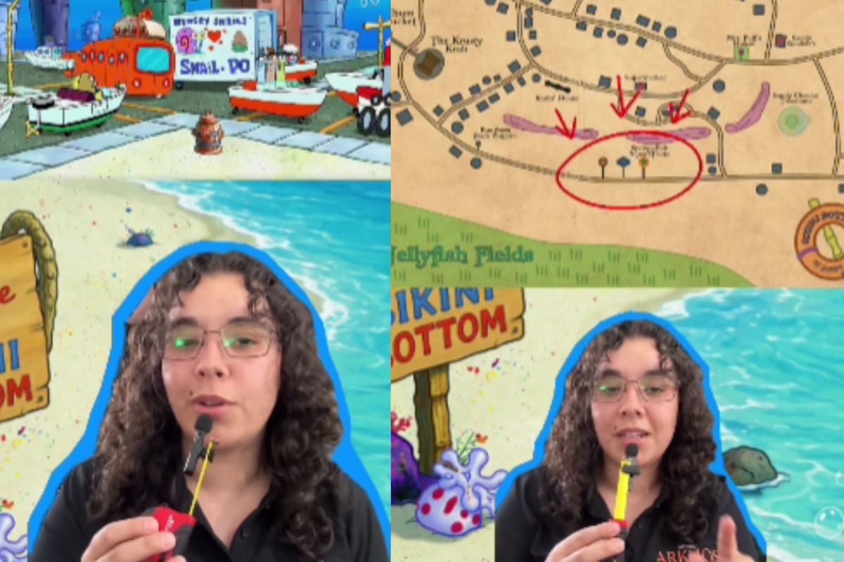 Joven explica de forma genial el urbanismo de Fondo de Bikini Su teoría hace sentido y termina volviéndose viral en redes sociales
