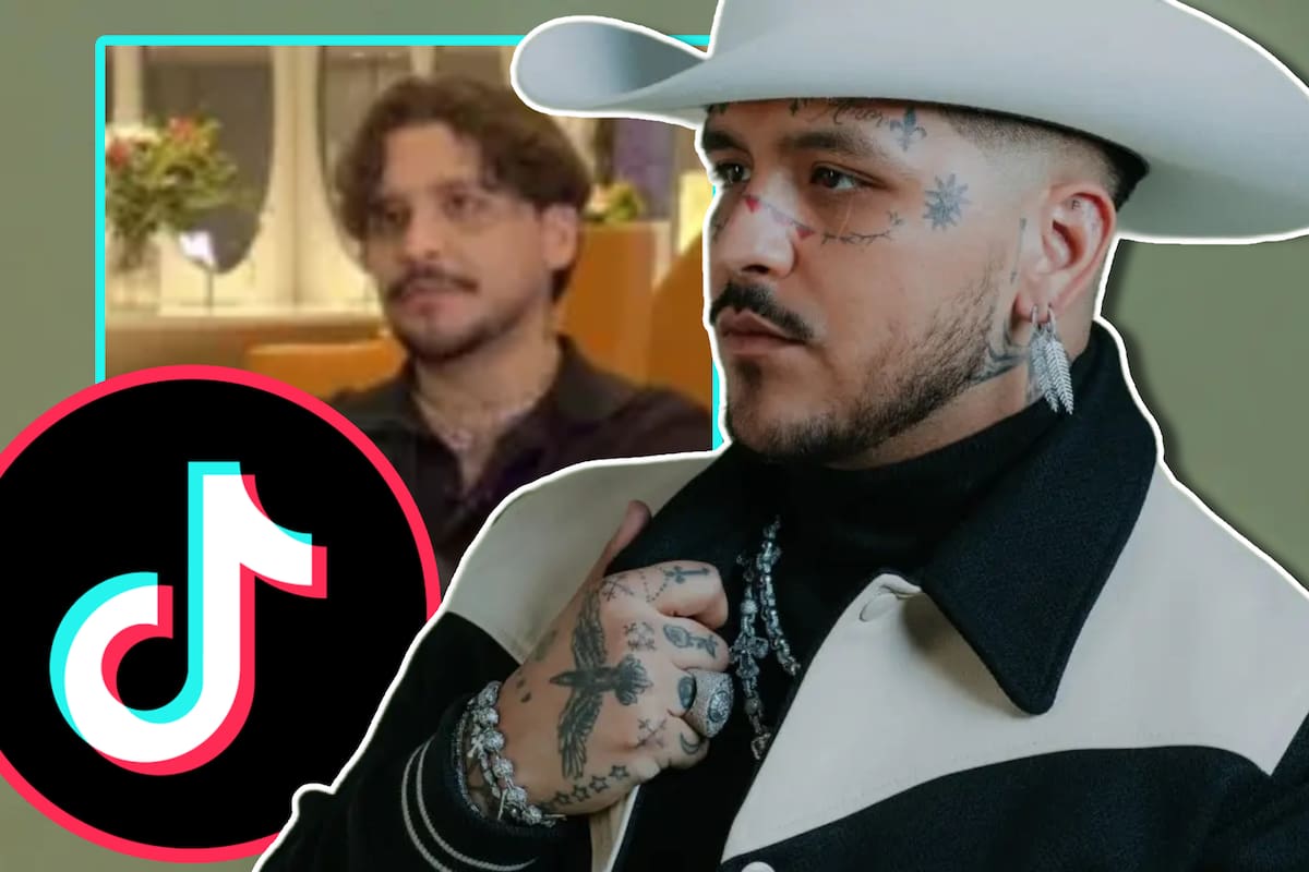 “Les hace bien hablar de mí”: Christian Nodal arremete contra los tiktokers que lo critican