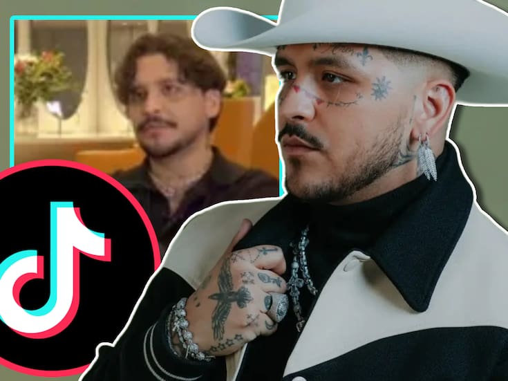 “Les hace bien hablar de mí”: Christian Nodal arremete contra los tiktokers que lo critican