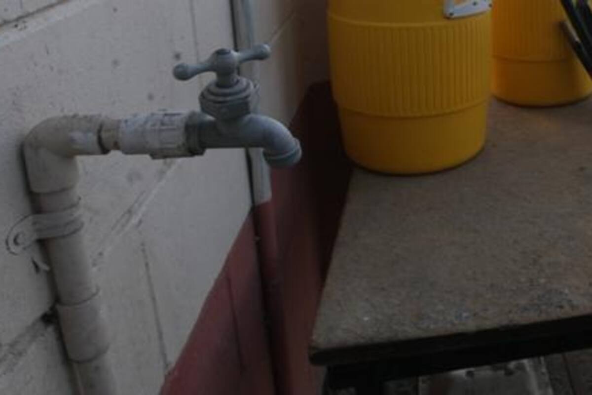 Provocan reparaciones cortes de agua en 13 colonias