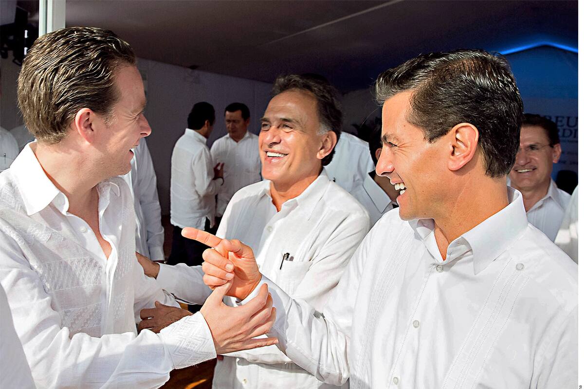Miguel Ángel Yunes, denunciado por presunta corrupción, señala persecución