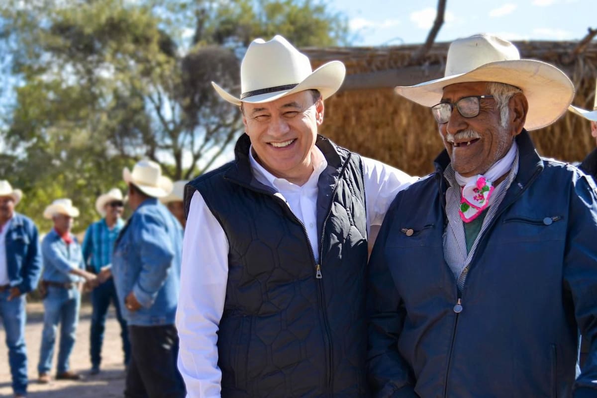 El gobernador Alfonso Durazo Montaño destacó el crecimiento de las actividades primarias en Sonora, impulsadas por el campo y la pesca. FOTO: ESPECIAL