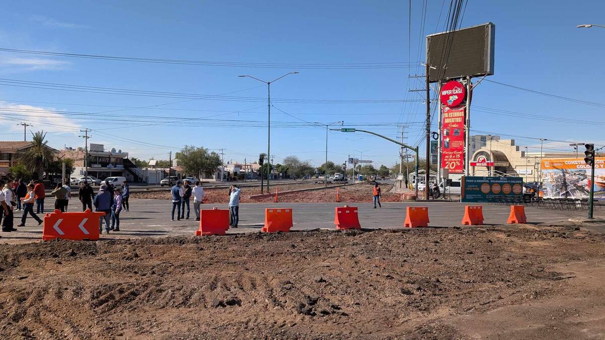 Hermosillo crece y se transforma con paso a desnivel: ‘Toño’ Astiazarán. | Crédito: Julián Ortega