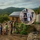 Dejaron una empresa próspera en la ciudad para vivir desconectados en medio de la naturaleza, sin pagar agua, luz ni mandar a los niños a la escuela