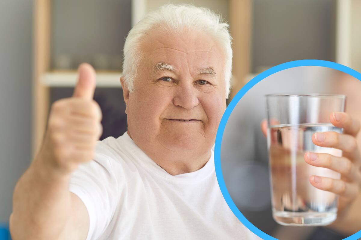 ¿Beber agua baja el colesterol? Lo que dice la ciencia sobre hidratación y salud del corazón