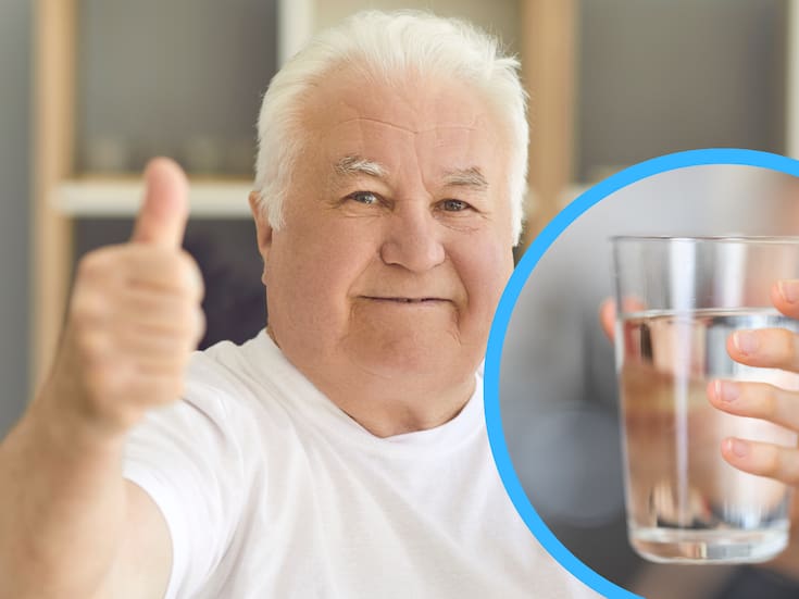 ¿Beber agua baja el colesterol? Lo que dice la ciencia sobre hidratación y salud del corazón