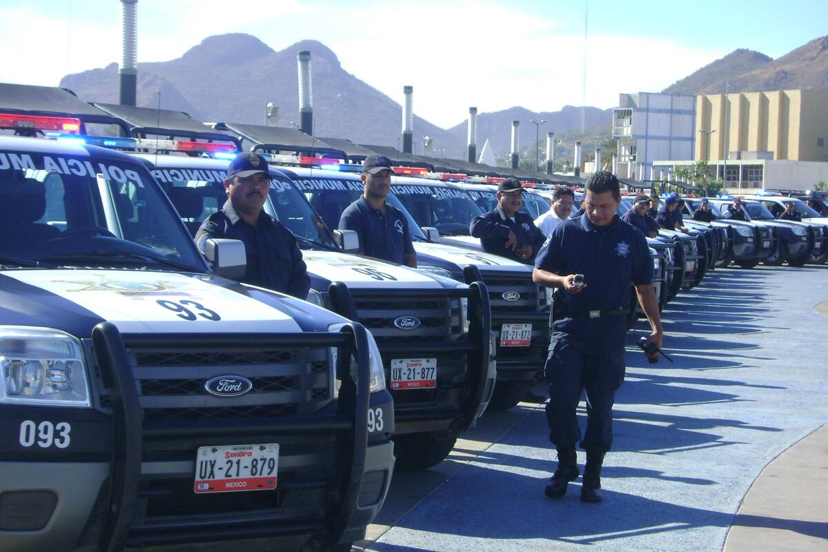 Municipio les descontaba ISR a policías de Guaymas y no lo declaraban ante el SAT