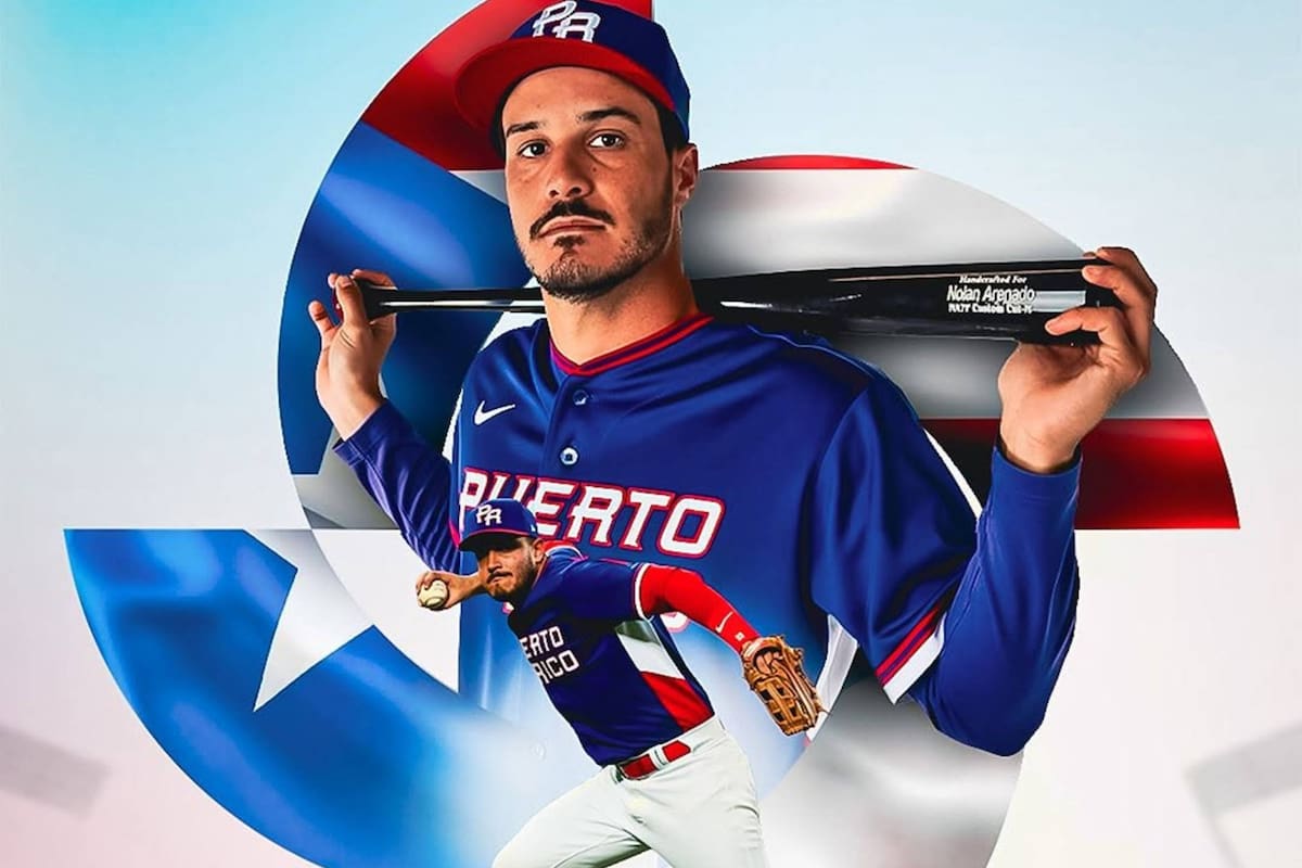 Nolan Arenado deja a Estados Unidos para jugar con Puerto Rico el Clásico Mundial de Beisbol 2026