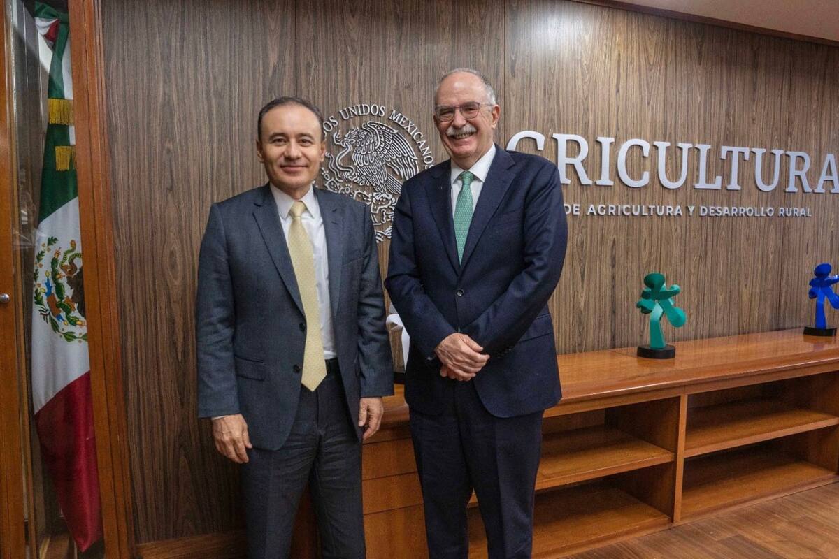 Gobernador Durazo trabaja en coordinación con Sader a favor del campo sonorense