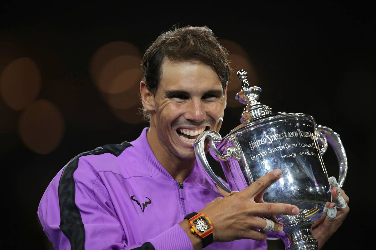 El campeón defensor Rafael Nadal se perderá el US Open en medio de una pandemia