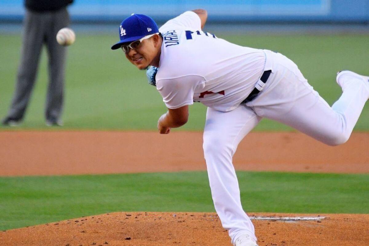 Julio Urías será el cuarto mexicano en abrir un juego de Serie Mundial