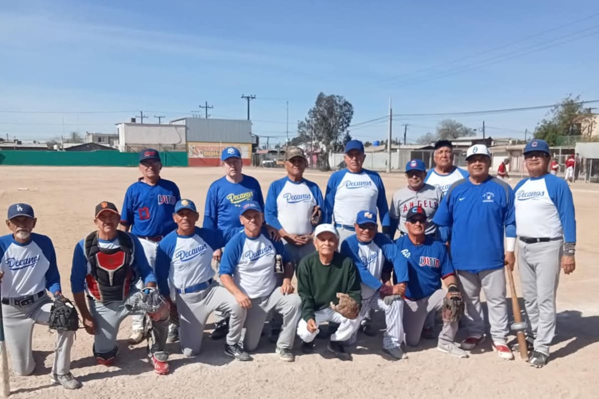Decano levantó el título de los súper veteranos