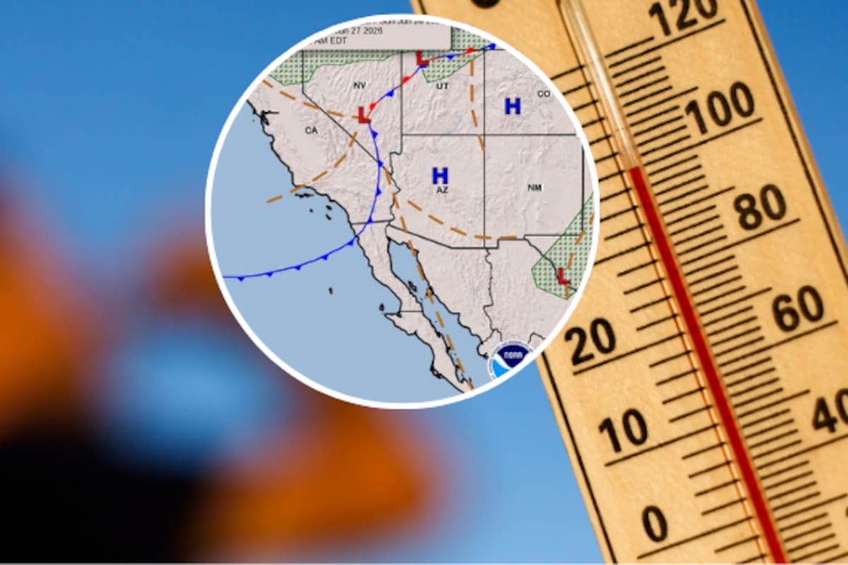 Hermosillo tendrá un respiro del calor extremo: así bajarán las temperaturas el 2 y 3 de julio