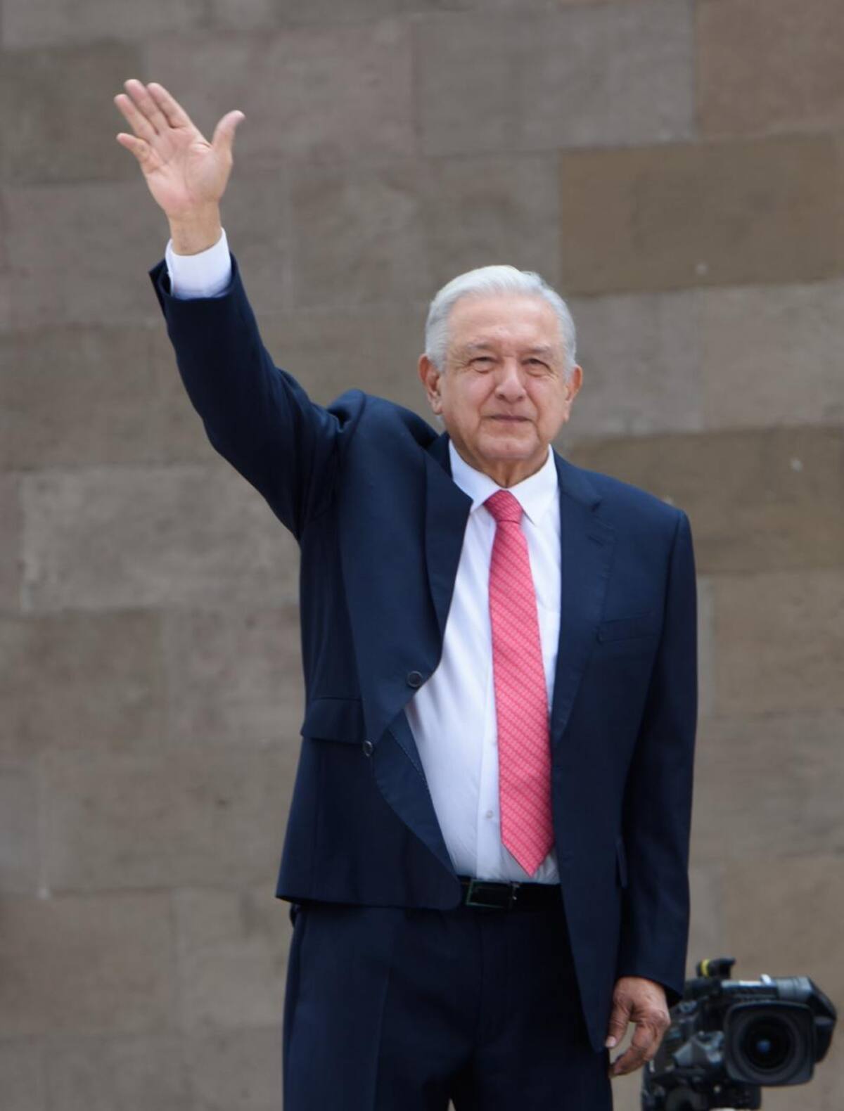 Así se despidió AMLO este 1 de septiembre. | Crédito: Presidencia