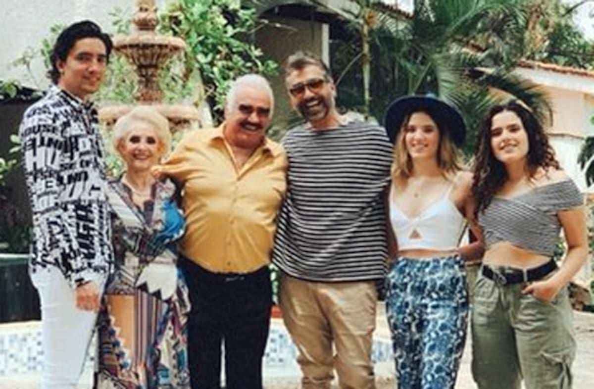 Los Fernández son una dinastía de las más unidas en el medio artístico.