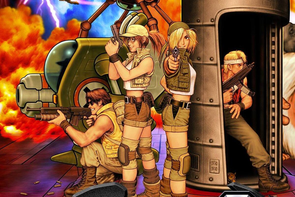 SNK lanzará 3 juegos de Metal Slug en 2020