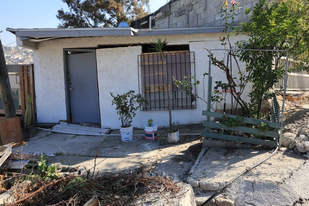 La zona ubicada en la colonia Sánchez Taboada recientemente fue declarada en emergencia. Foto: Sergio Ortiz