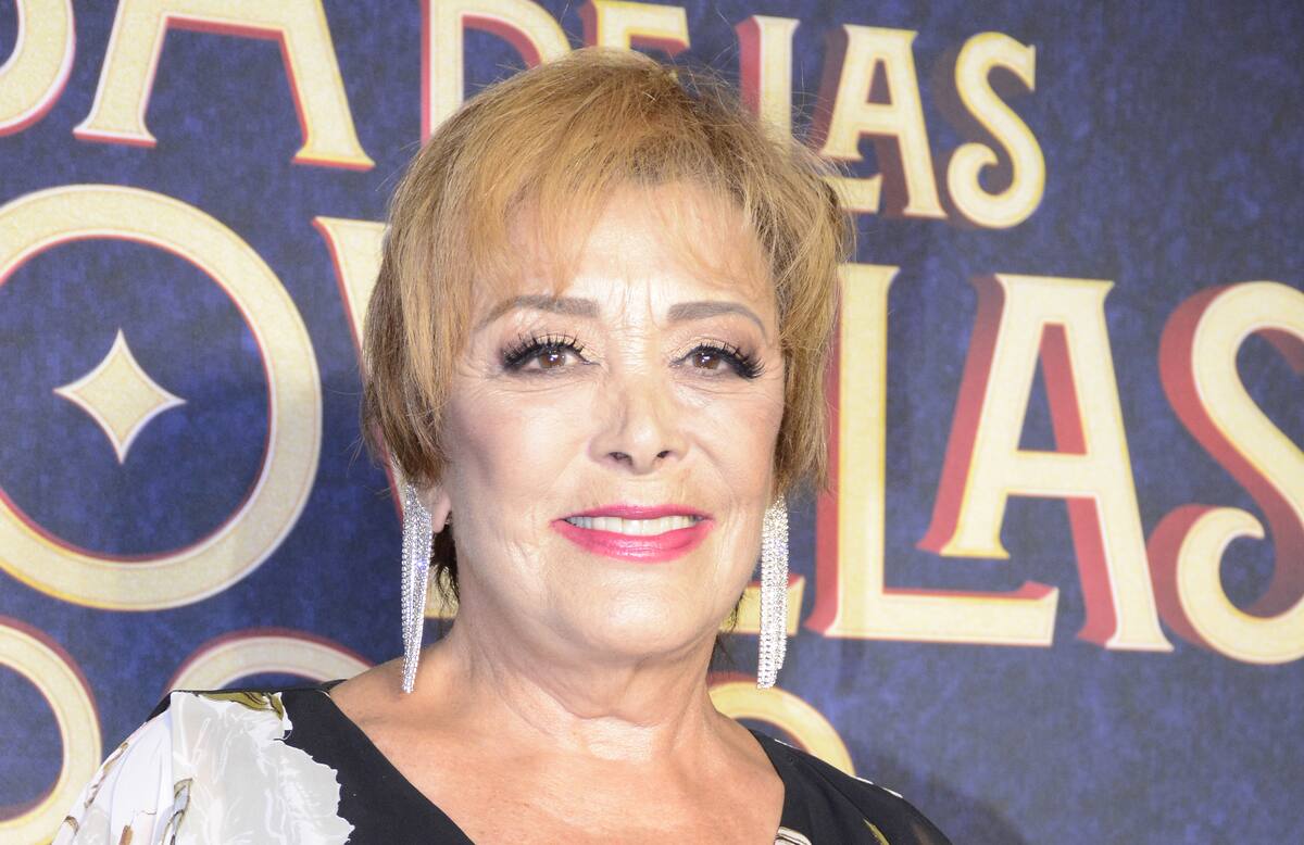 La actriz Sylvia Pasquel.