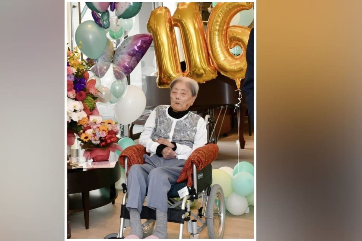 A los 116 años muere la mujer más longeva del mundo, reconocida por Guinness