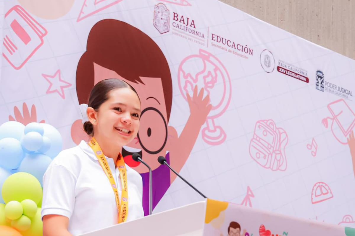 Celebra Marina del Pilar y niña gobernadora el Día del Niño en BC