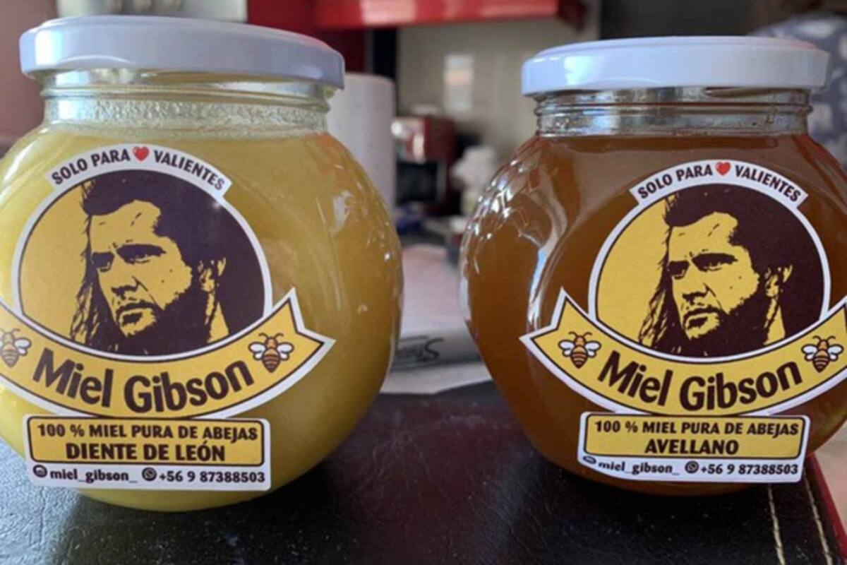 Ponen a la venta la miel llamada Miel Gibson