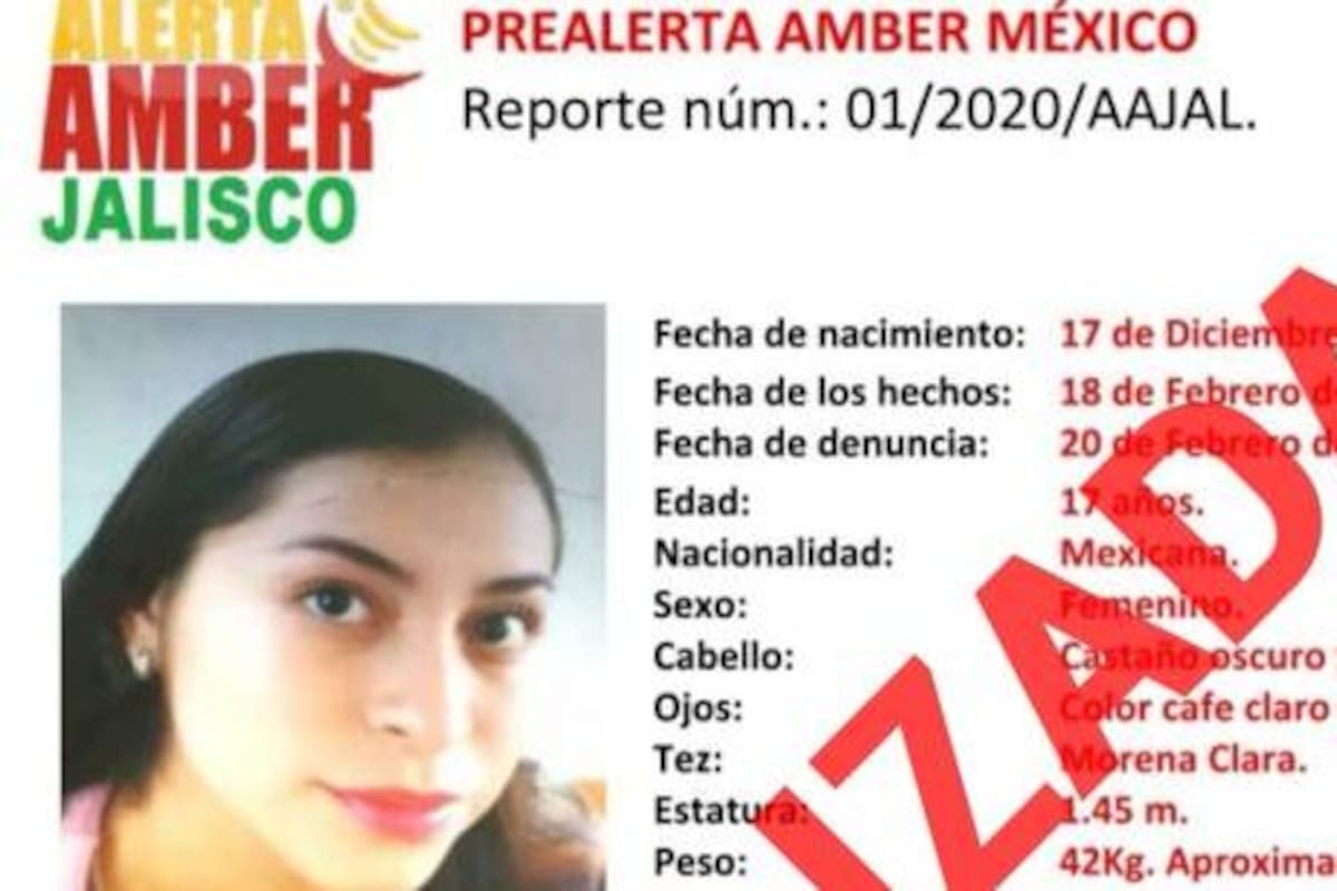 Localizan a dos de cuatro menores desaparecidas en Jalisco