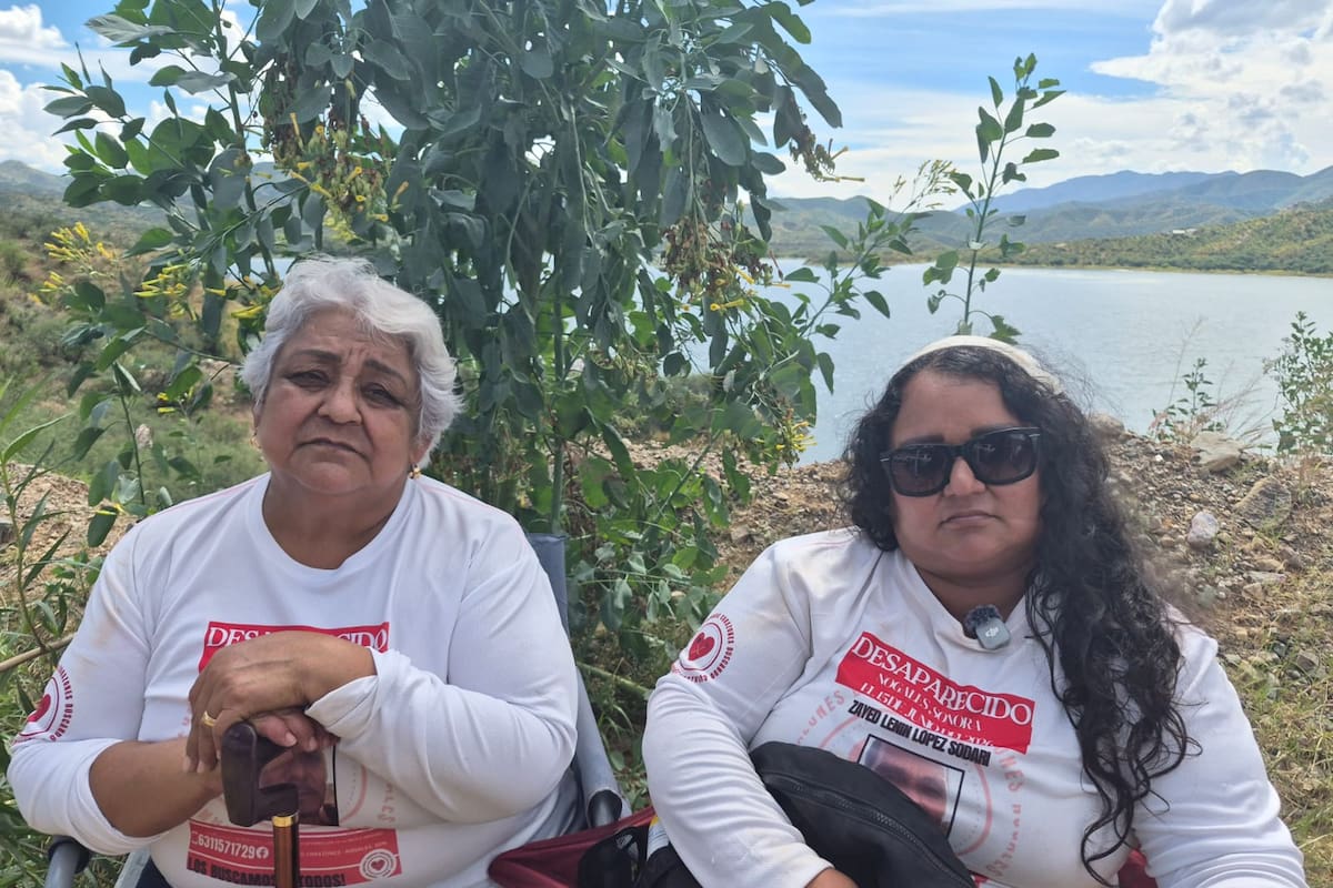 Una madre de 67 años que ha sufrido tres infartos viaja cada sábado desde Tucson para buscar a su hijo desaparecido en Nogales