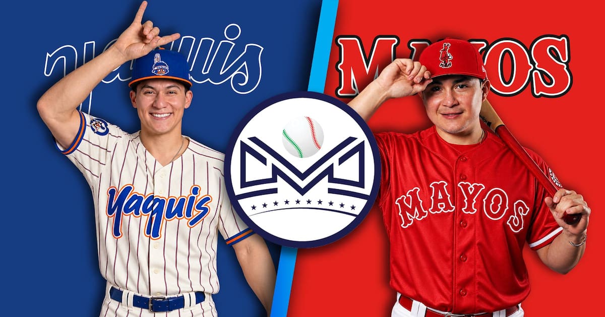 Yaquis vs Mayos: A qué hora y dónde ver el juego inaugural de la LMP 2026-27