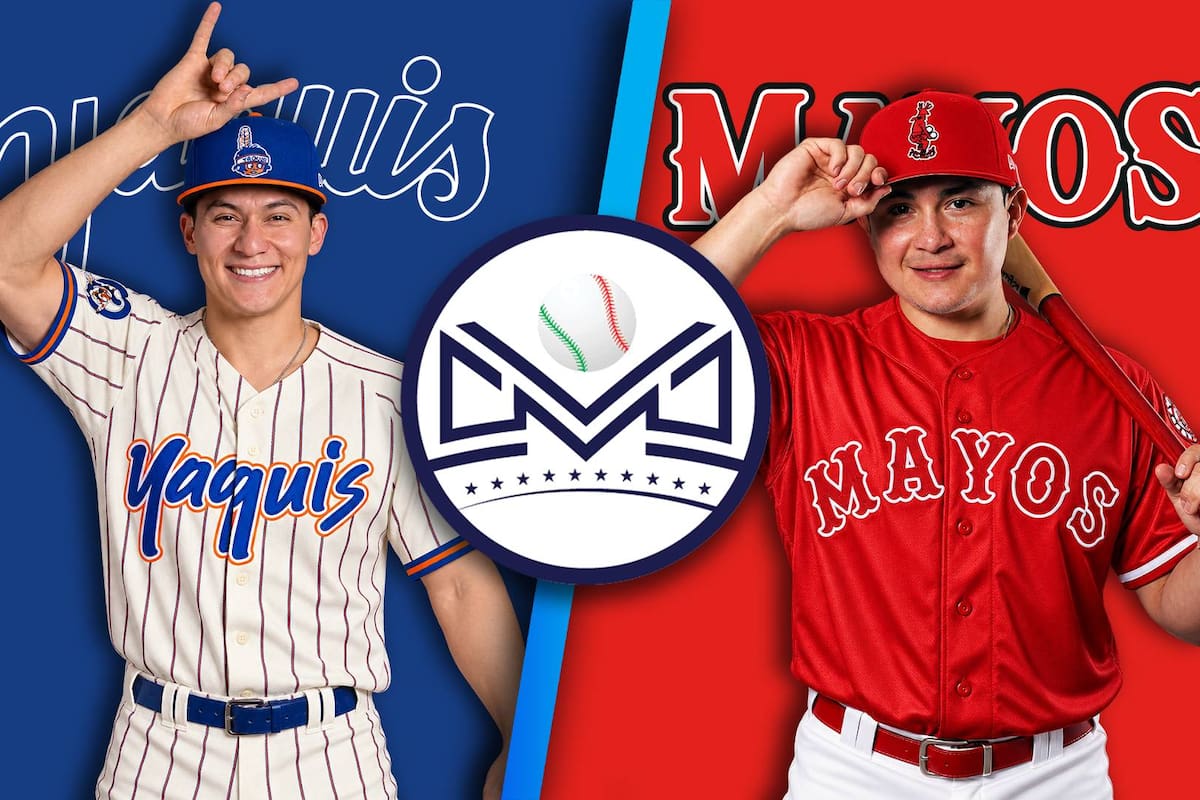 Yaquis vs Mayos: A qué hora y dónde ver el juego inaugural de la LMP 2026-27