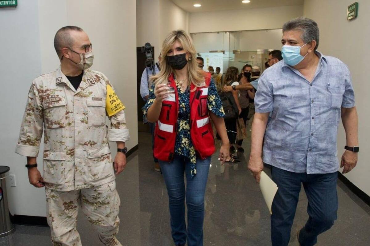Prevención y coordinación ante posible llegada de huracán Nora: Gobernadora Pavlovich
