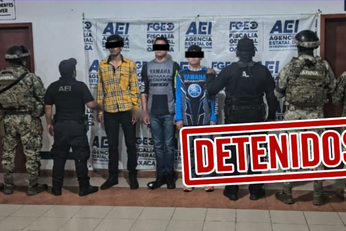 Vinculan a proceso a tres personas por secuestro exprés de chofer y robo de pipa en Oaxaca