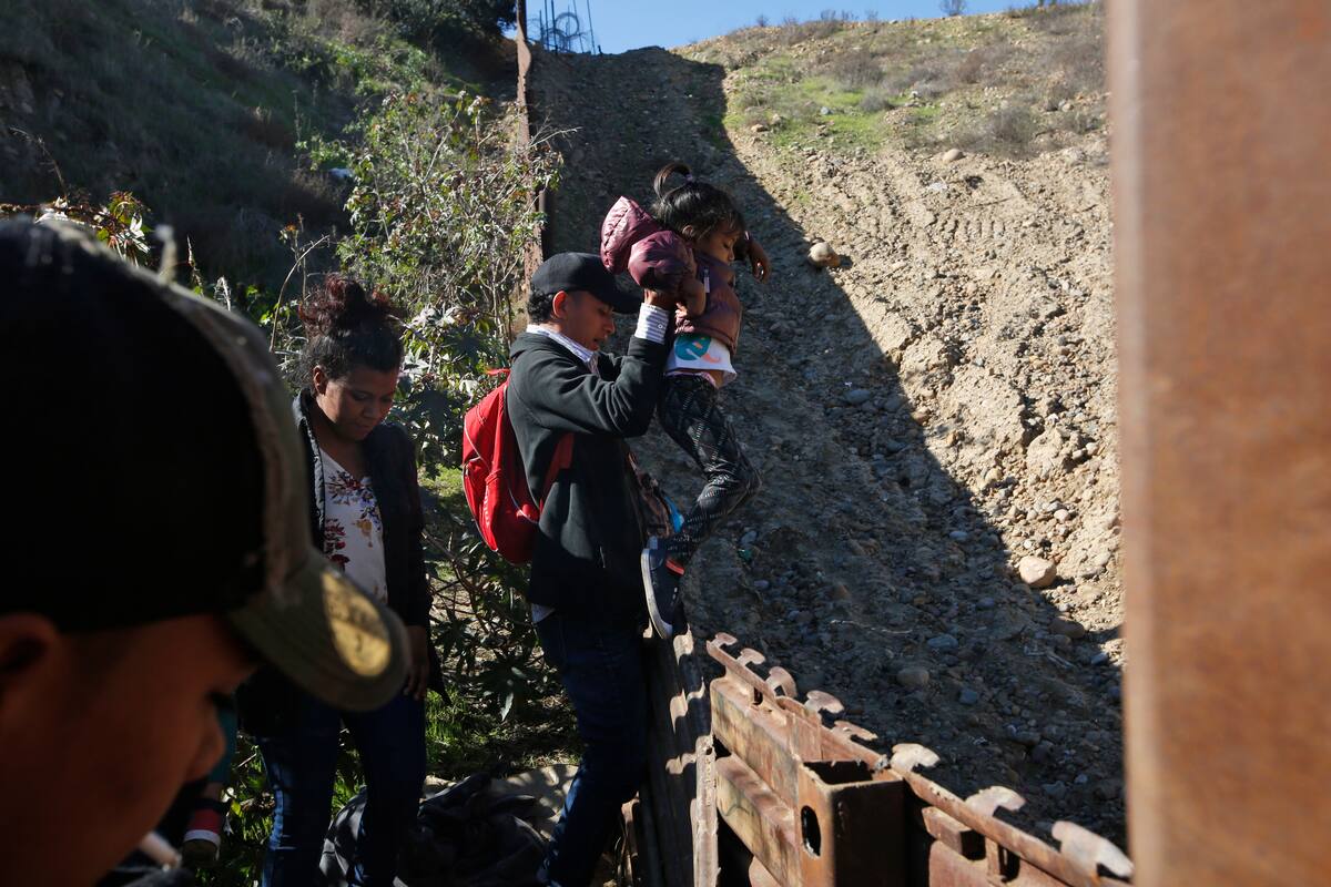 EU prevé que migración disminuya 25% en frontera con México