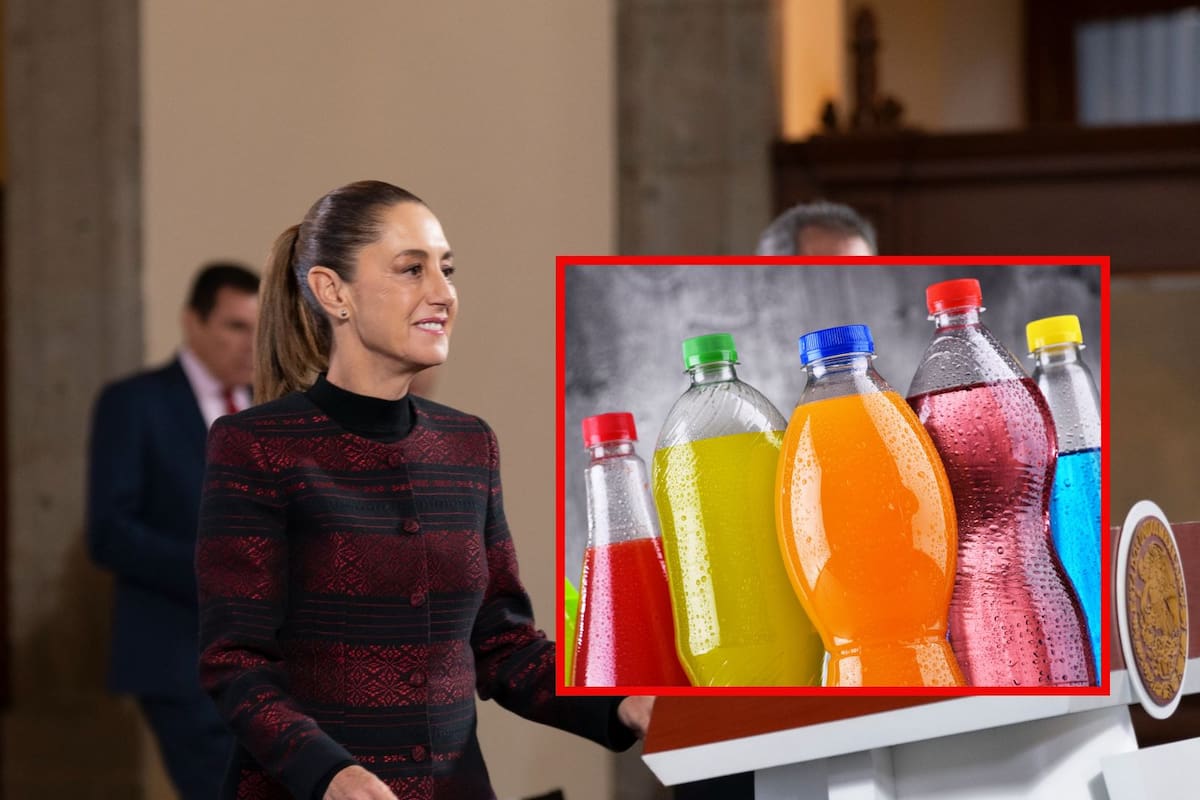 Sheinbaum descarta daño a comerciantes por impuesto a refrescos