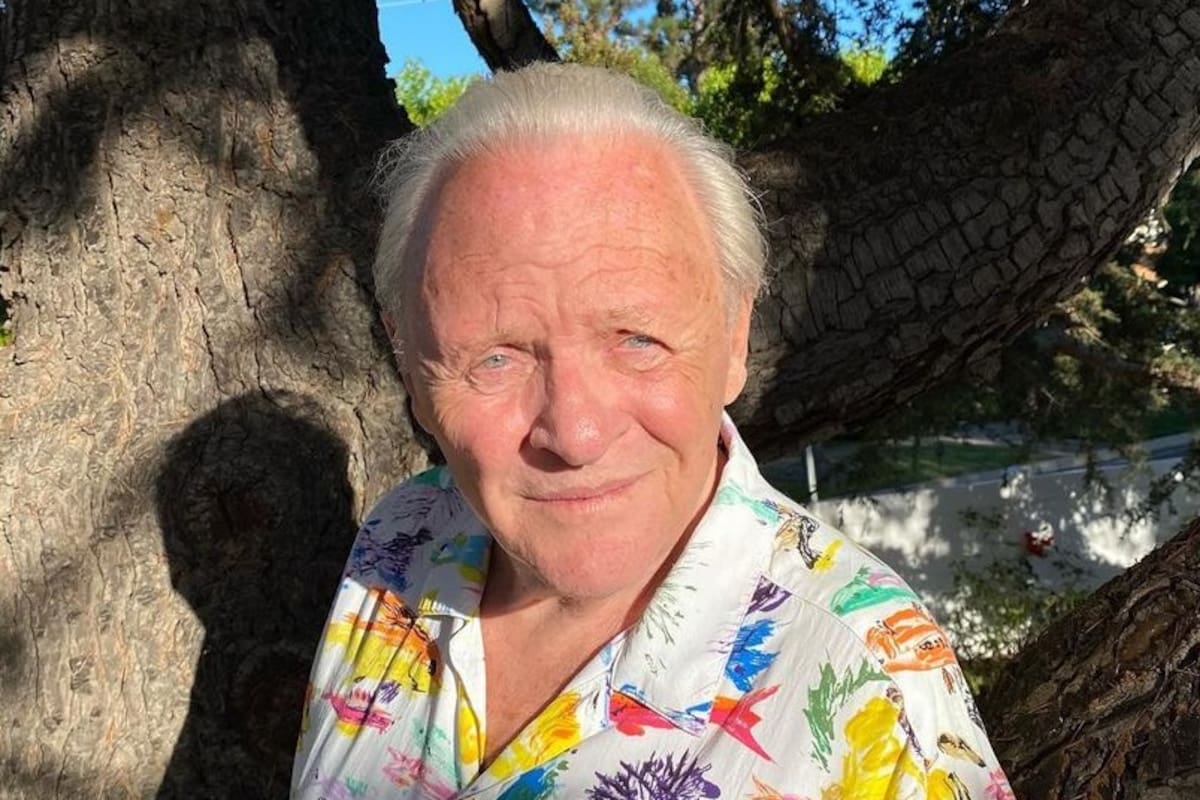 Las extrañas reacciones de Anthony Hopkins tras casi 300 días de encierro