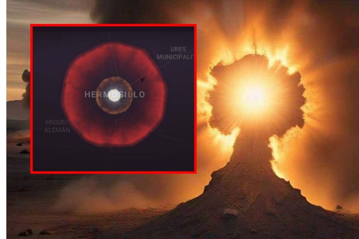 ¿Qué pasaría si estalla una bomba nuclear en tu ciudad? Este mapa interactivo te muestra los efectos devastadores