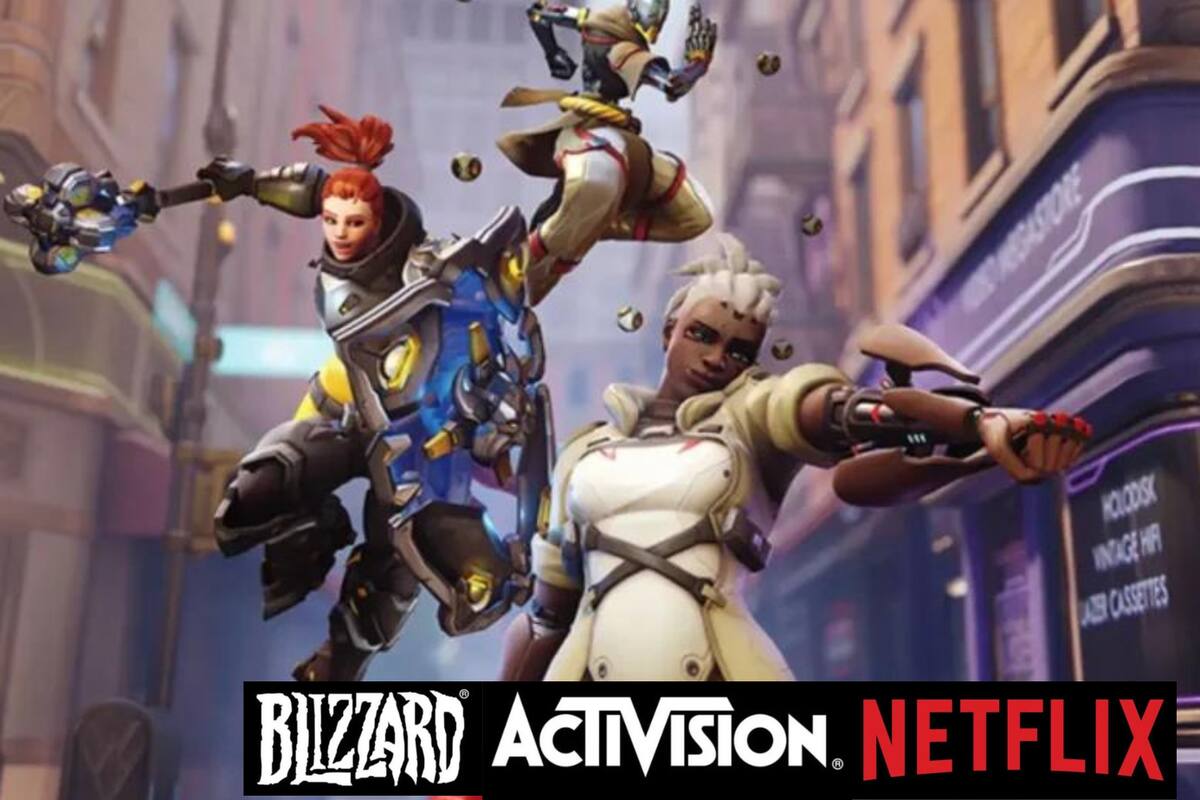 Netflix cancela las adaptaciones de Diablo, Overwatch y StarCraft por disputa legal