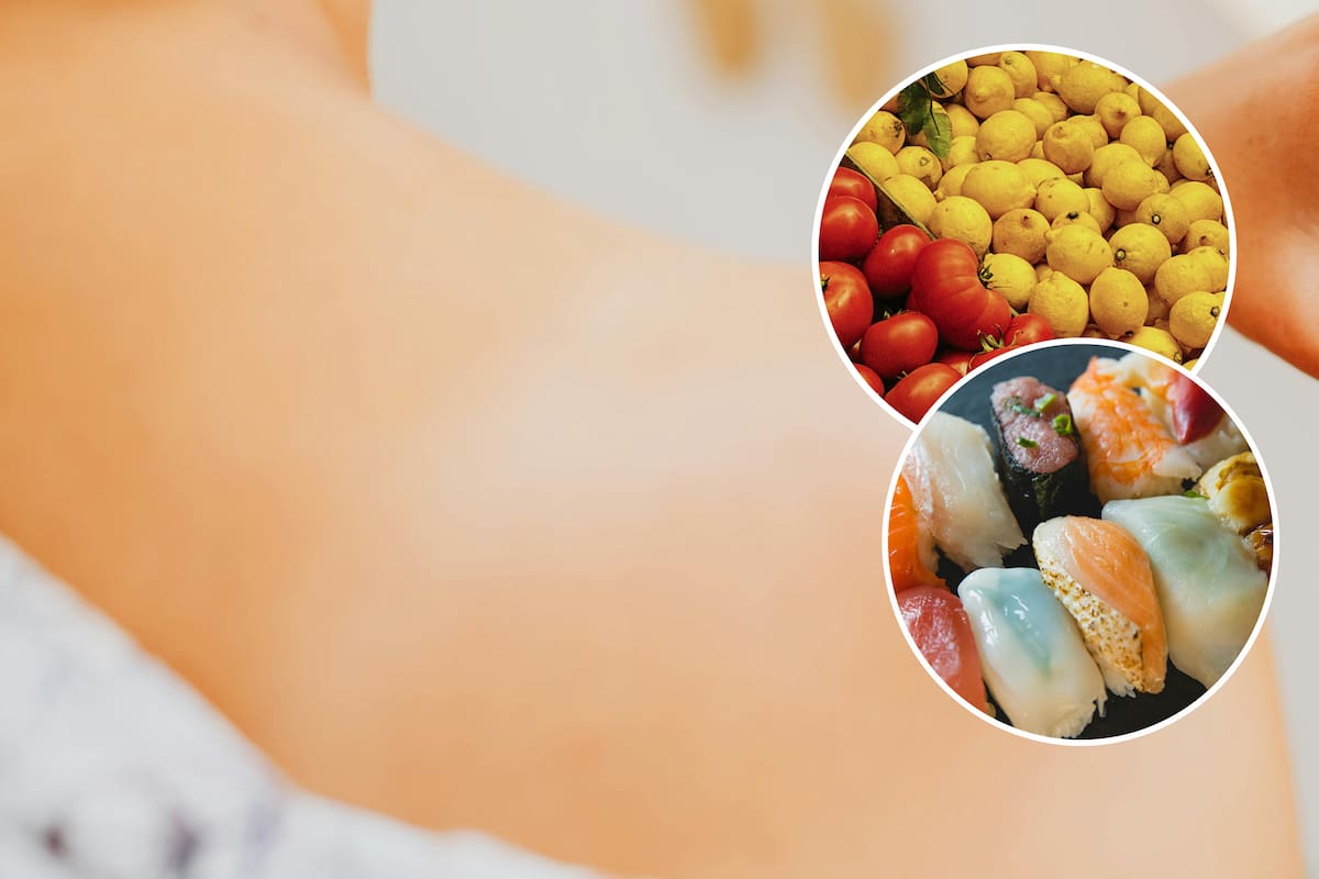 Estos alimentos ayudan a cuidar la piel y los tejidos.